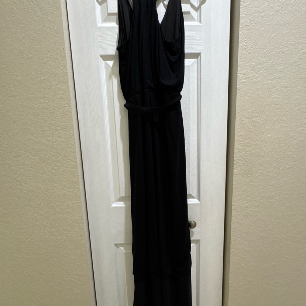 EXPRESS Elegant Black Maxi Dress M